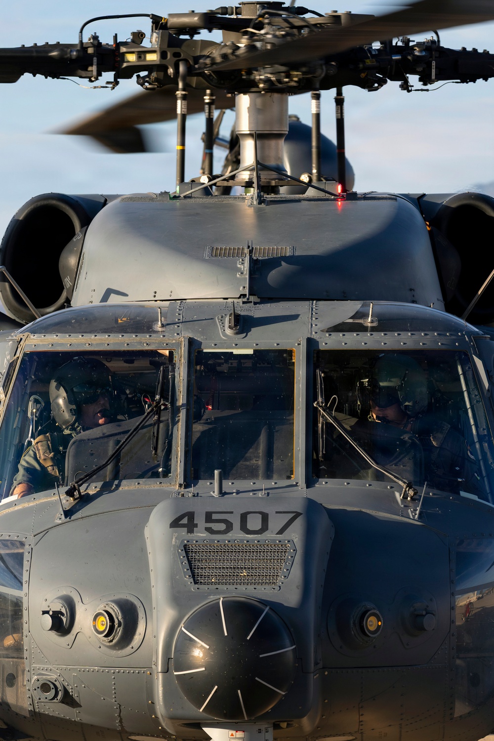 AFSOUTH Airman integral to 563rd RQG rescue off coast of Mexico