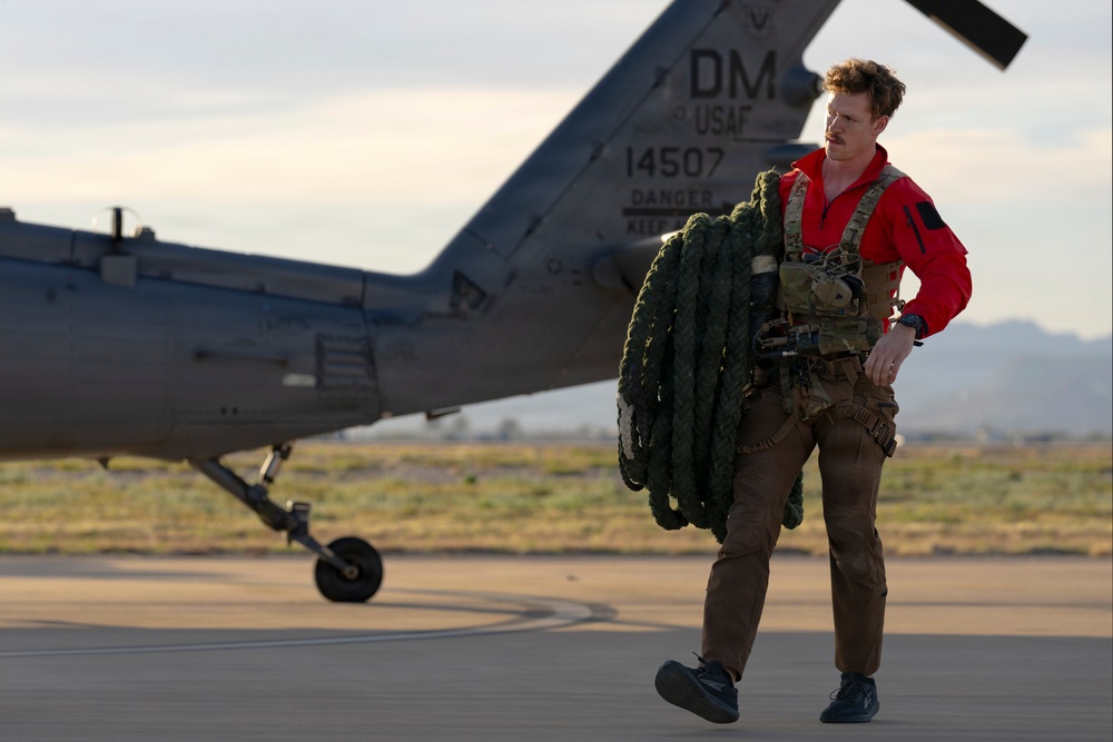 AFSOUTH Airman integral to 563rd RQG rescue off coast of Mexico