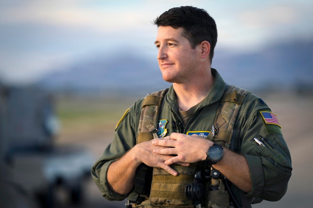 AFSOUTH Airman integral to 563rd RQG rescue off coast of Mexico