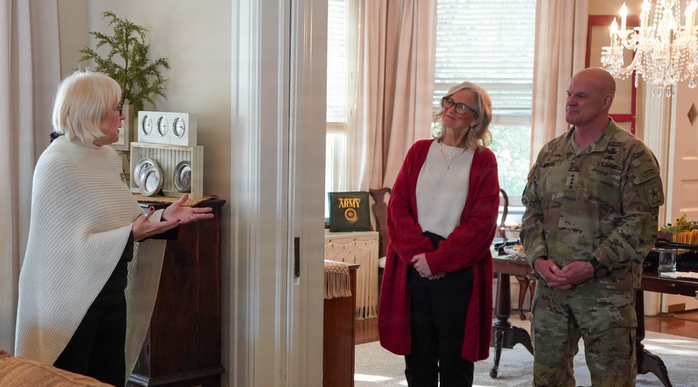 General George S. Patton, Jr. House Dedication Ceremony