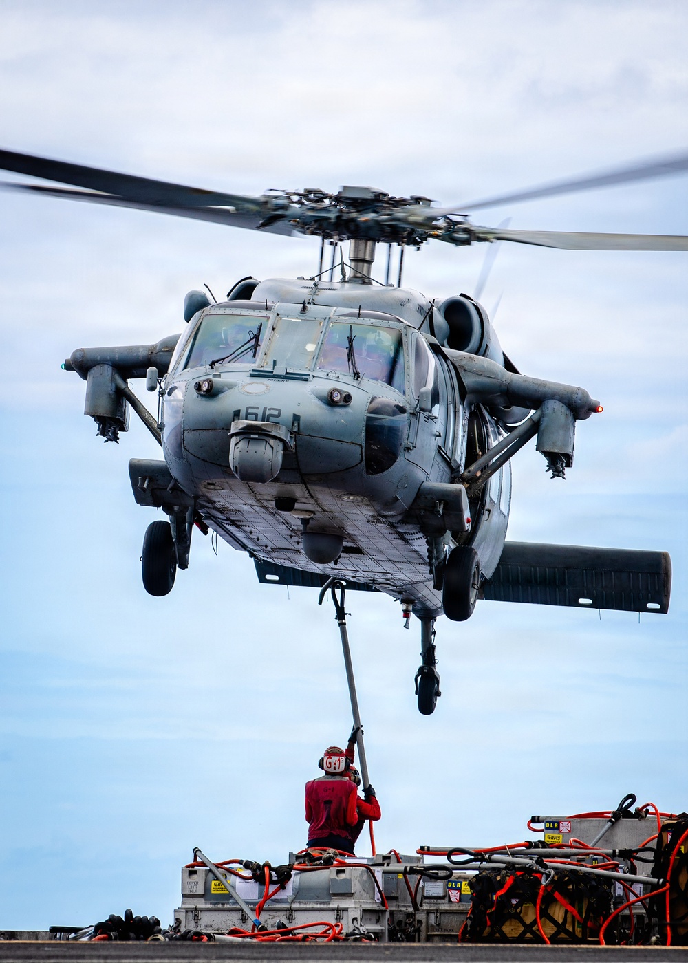 USS Gerald R. Ford (CVN 78) Replenishment-at-Sea Operations