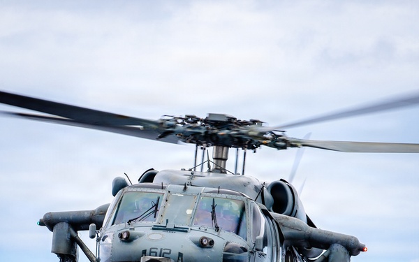 USS Gerald R. Ford (CVN 78) Replenishment-at-Sea Operations
