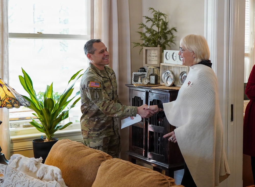 General George S. Patton, Jr. House Dedication Ceremony