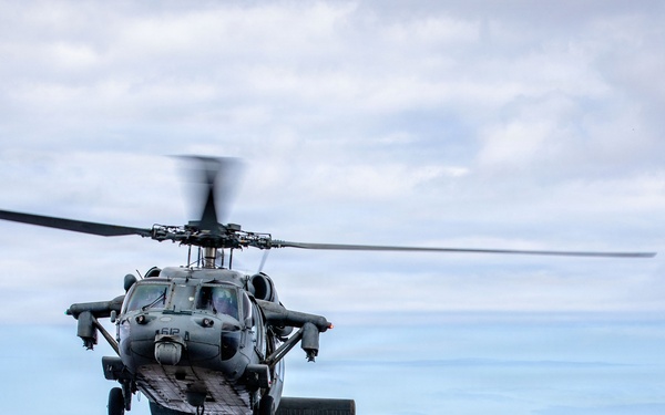 USS Gerald R. Ford (CVN 78) Replenishment-at-Sea Operations