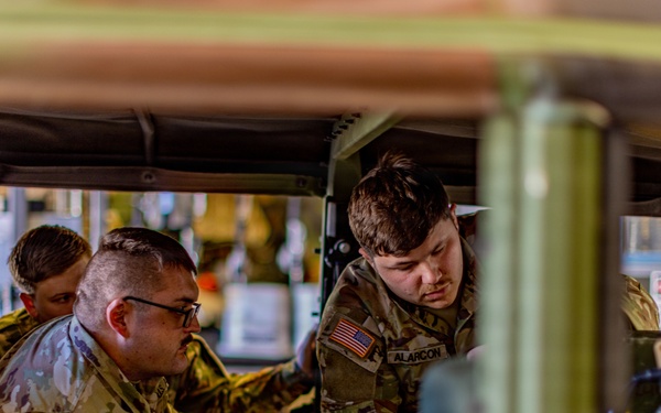 OKNG Soldiers take part in annual Mechanic of the Year competition