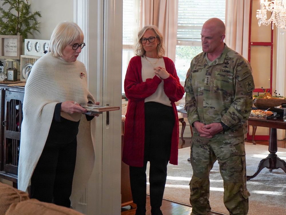 General George S. Patton, Jr. House Dedication Ceremony