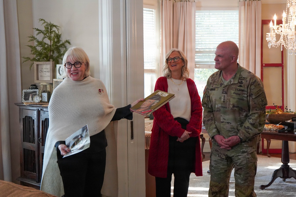 General George S. Patton, Jr. House Dedication Ceremony