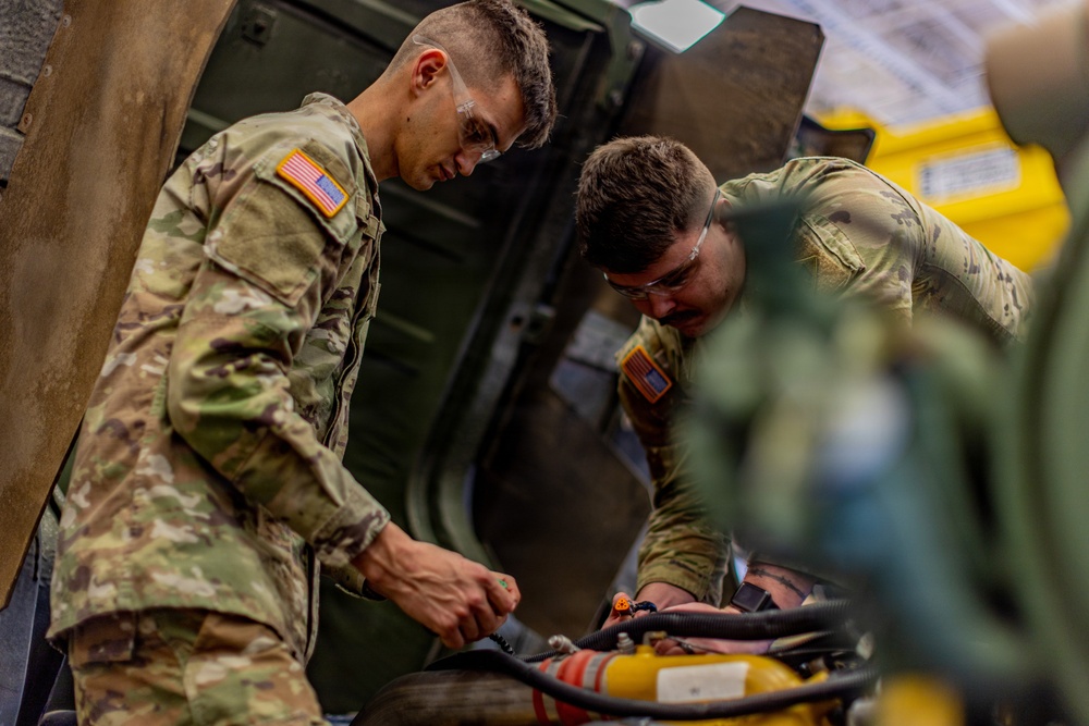OKNG Soldiers take part in annual Mechanic of the Year competition