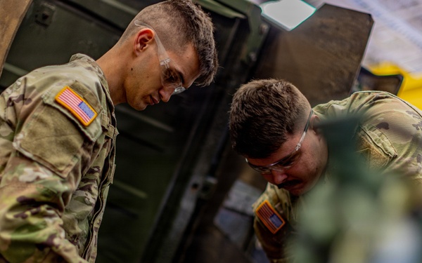 OKNG Soldiers take part in annual Mechanic of the Year competition