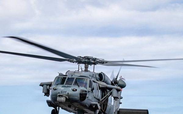 USS Gerald R. Ford (CVN 78) Replenishment-at-Sea Operations
