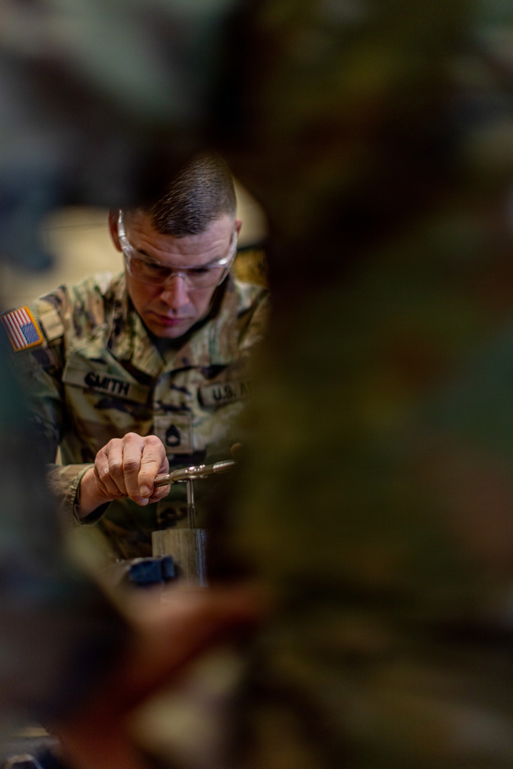 OKNG Soldiers take part in annual Mechanic of the Year competition