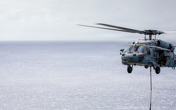 USS Gerald R. Ford (CVN 78) Replenishment-at-Sea Operations