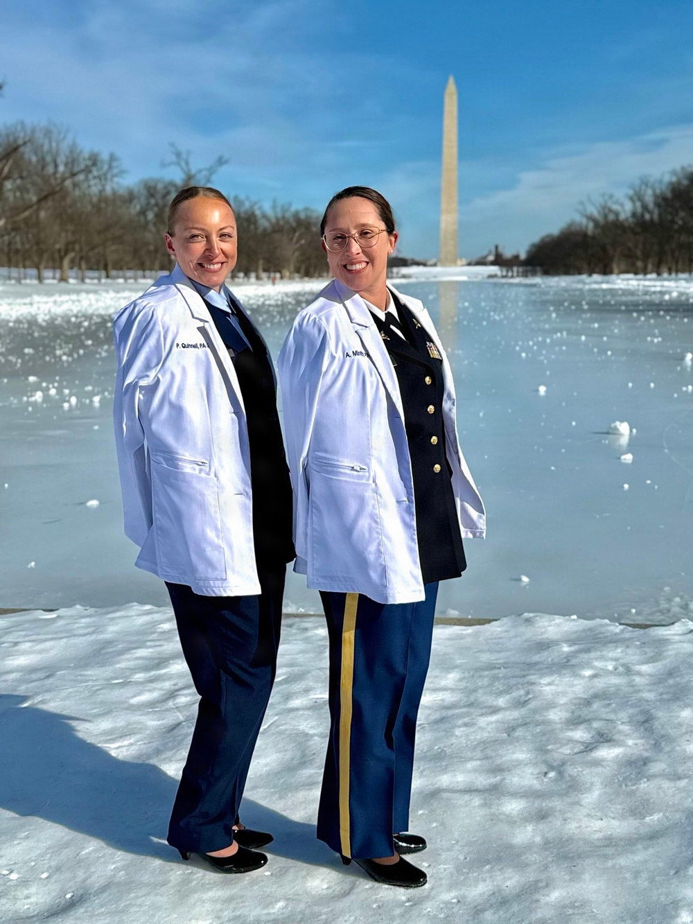 Walter Reed’s Interservice Physician Assistant Program graduates look forward to caring for warriors and families