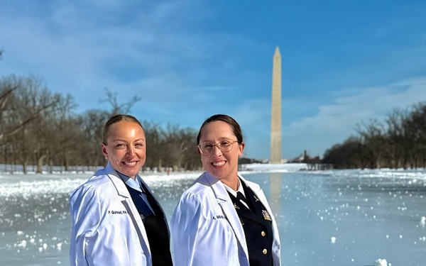 Walter Reed’s Interservice Physician Assistant Program graduates look forward to caring for warriors and families