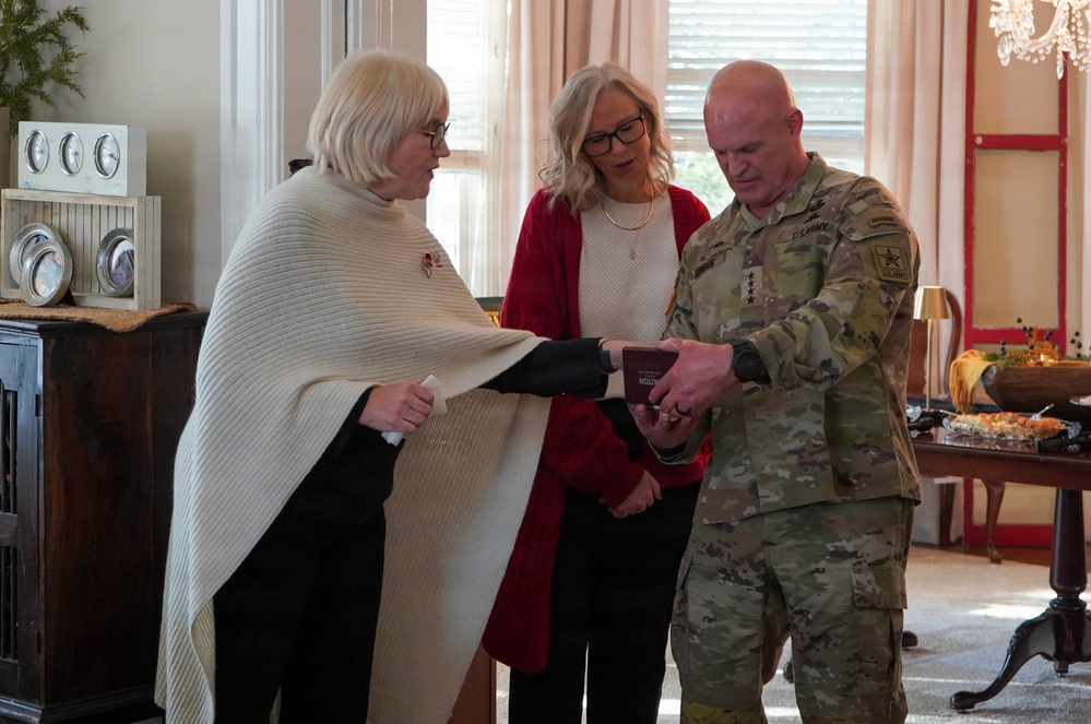 General George S. Patton, Jr. House Dedication Ceremony