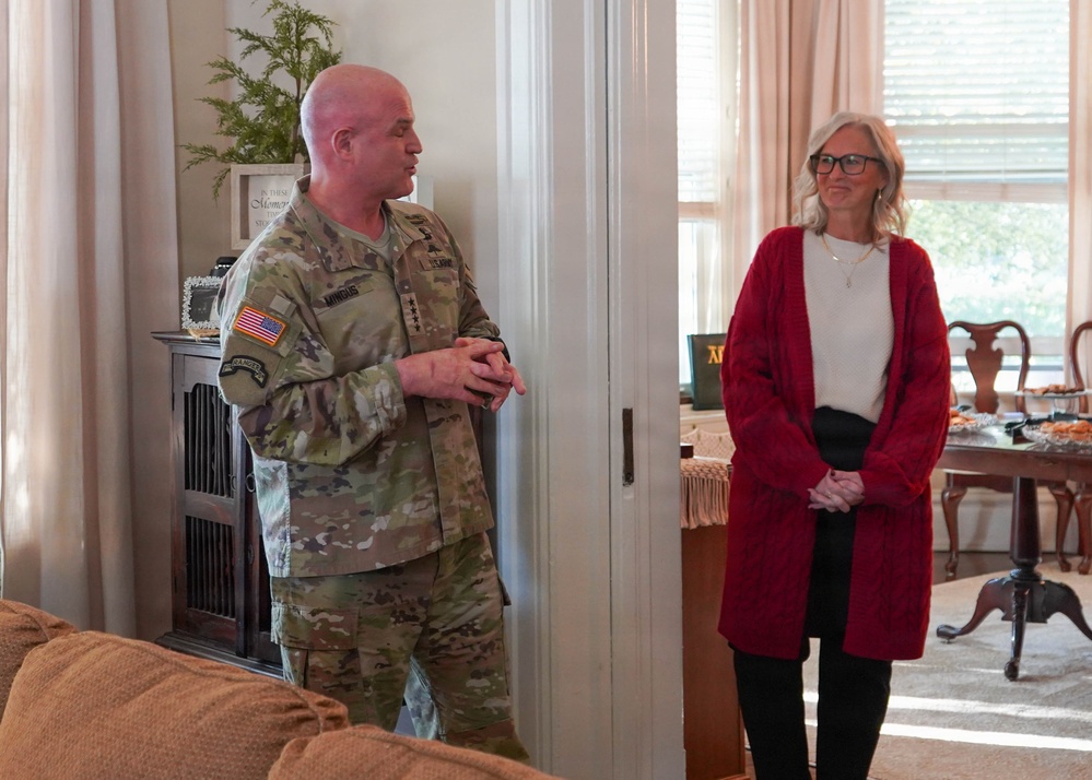 General George S. Patton, Jr. House Dedication Ceremony