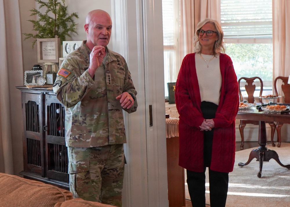 General George S. Patton, Jr. House Dedication Ceremony