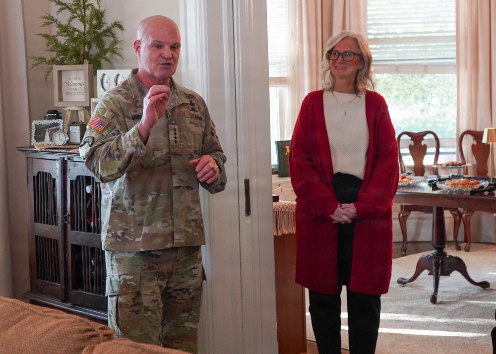 General George S. Patton, Jr. House Dedication Ceremony