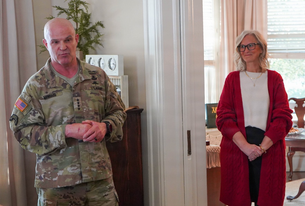 General George S. Patton, Jr. House Dedication Ceremony