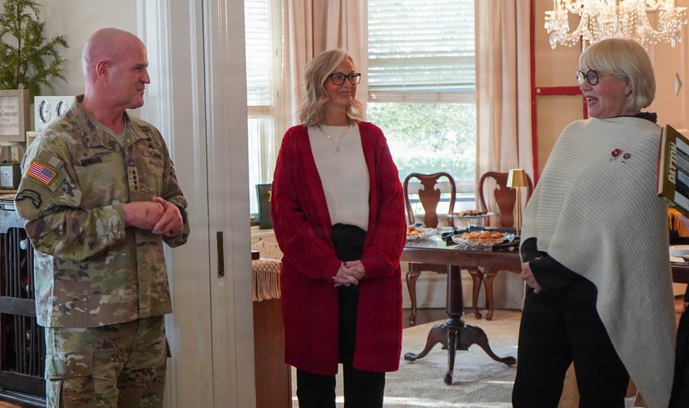 General George S. Patton, Jr. House Dedication Ceremony