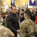 Secretary of War Pete Hegseth recognizes U.S.Air Force recruiters during oath of enlistment ceremony in Rhode Island