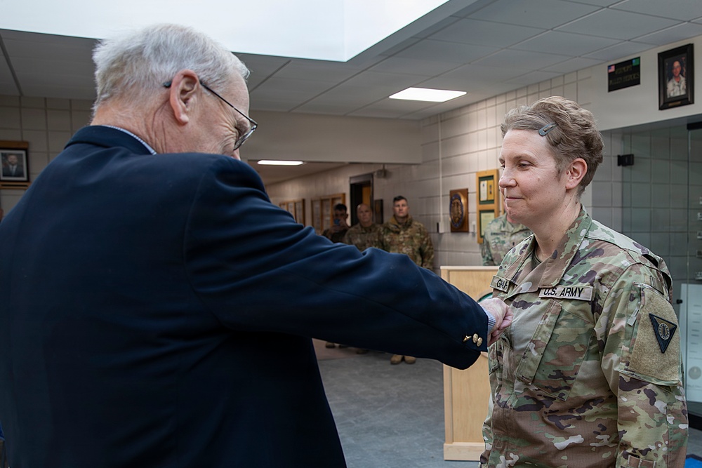 Three New Majors for Vermont’s Medical Readiness Detachment