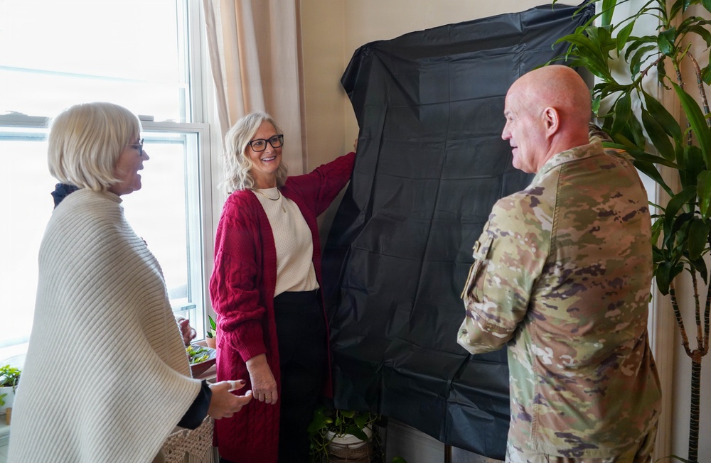 General George S. Patton, Jr. House Dedication Ceremony