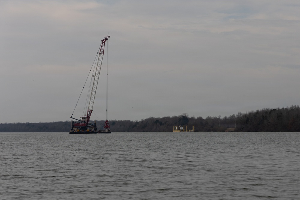 Tenn-Tom Dredging Operations - February 2026
