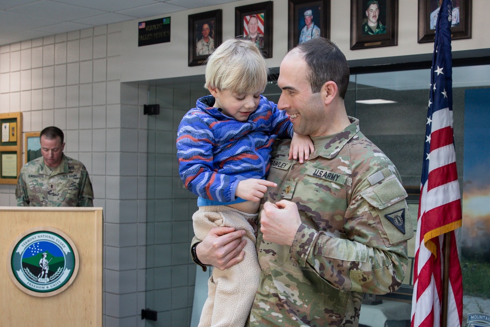 Three New Majors for Vermont’s Medical Readiness Detachment