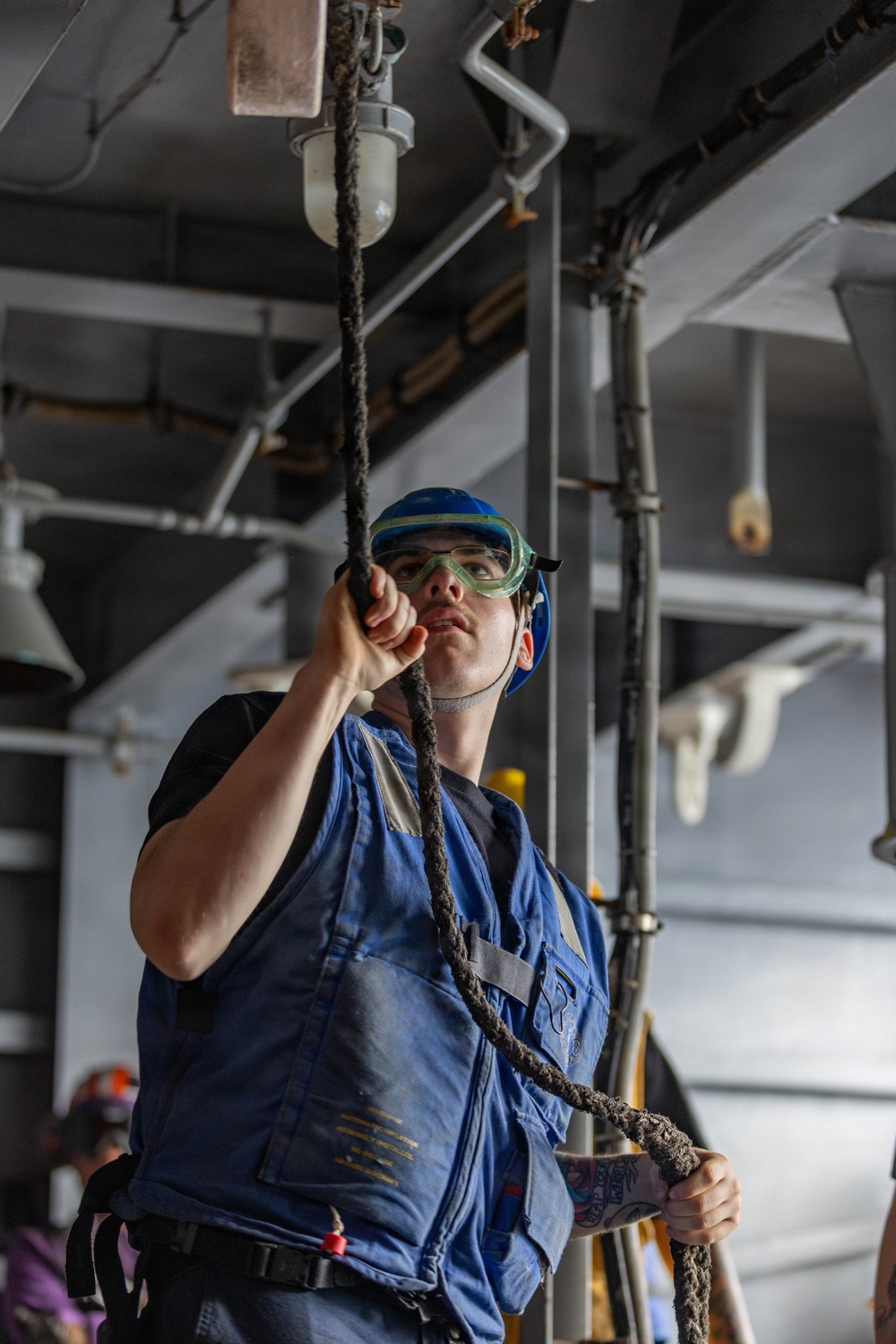 USS Gerald R. Ford (CVN 78) Replenishment-at-Sea