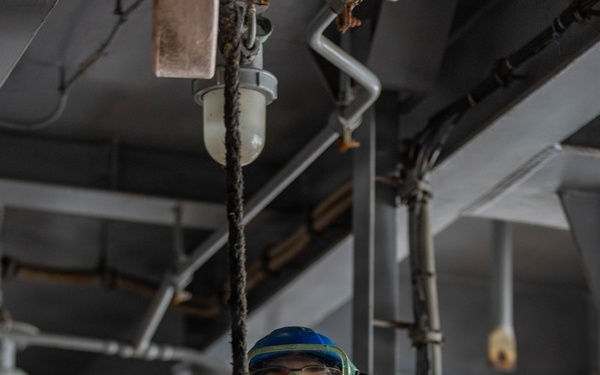 USS Gerald R. Ford (CVN 78) Replenishment-at-Sea