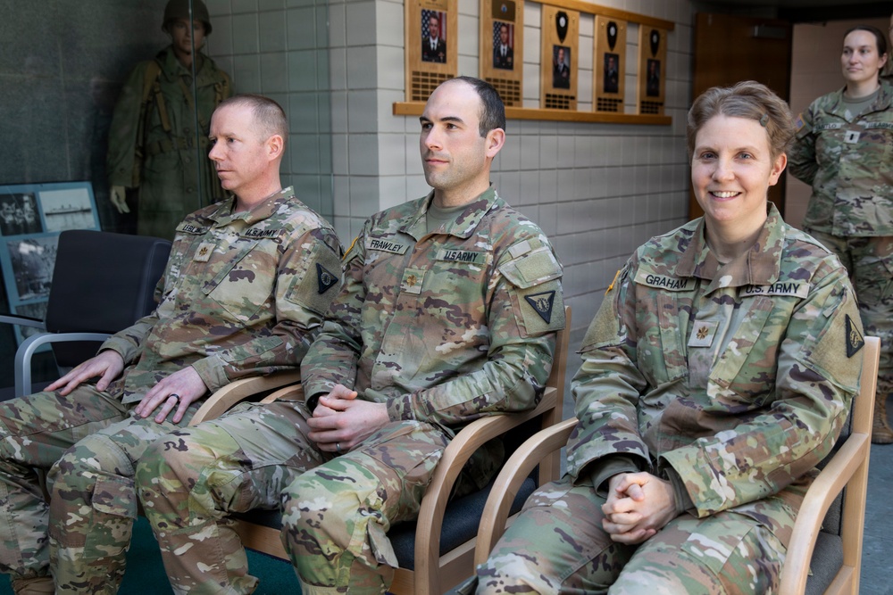 Three New Majors for Vermont’s Medical Readiness Detachment