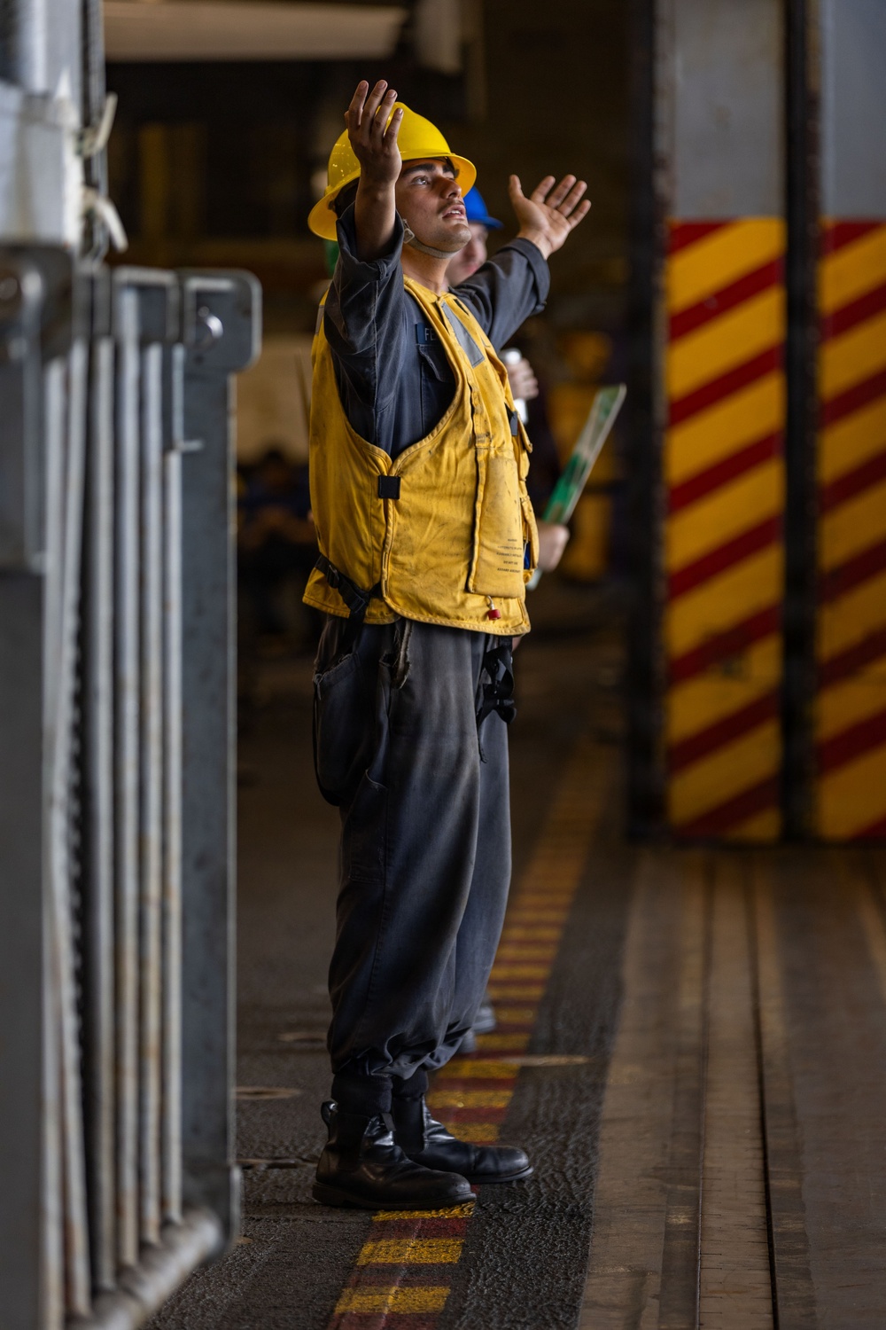 USS Gerald R. Ford (CVN 78) Replenishment-at-Sea