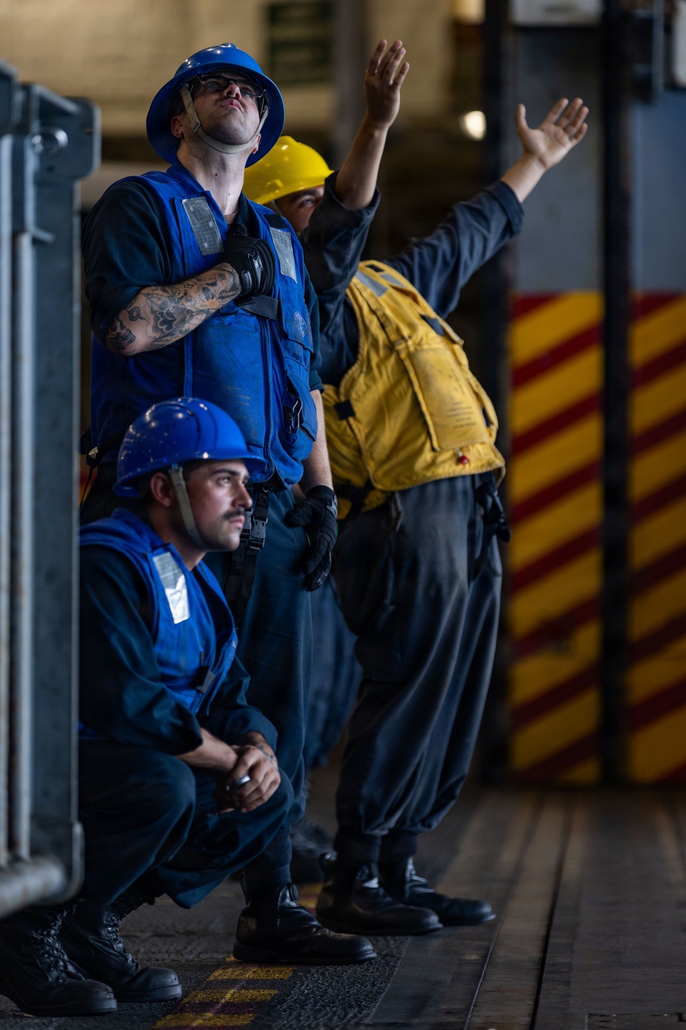 USS Gerald R. Ford (CVN 78) Replenishment-at-Sea