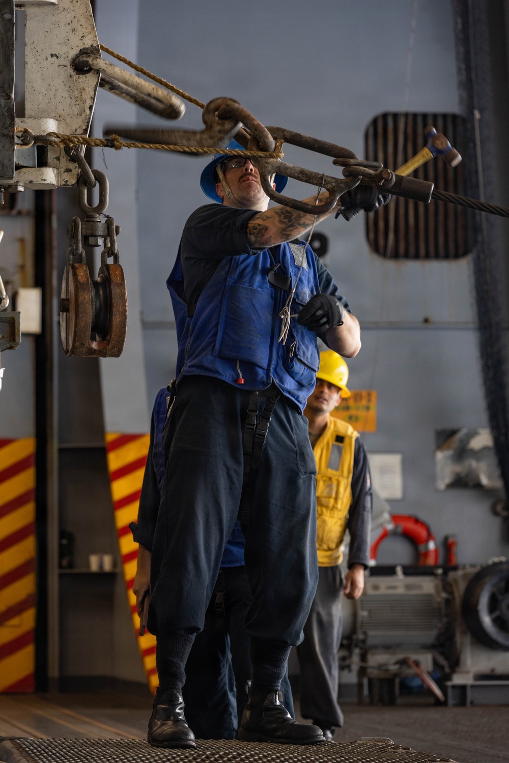 USS Gerald R. Ford (CVN 78) Replenishment-at-Sea