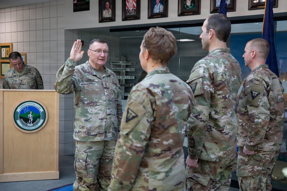 Three New Majors for Vermont’s Medical Readiness Detachment