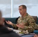 Lt. Gen. Buzzard visits U.S. Army War College