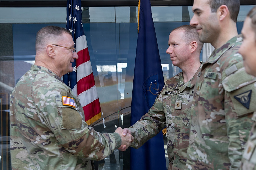 Three New Majors for Vermont’s Medical Readiness Detachment