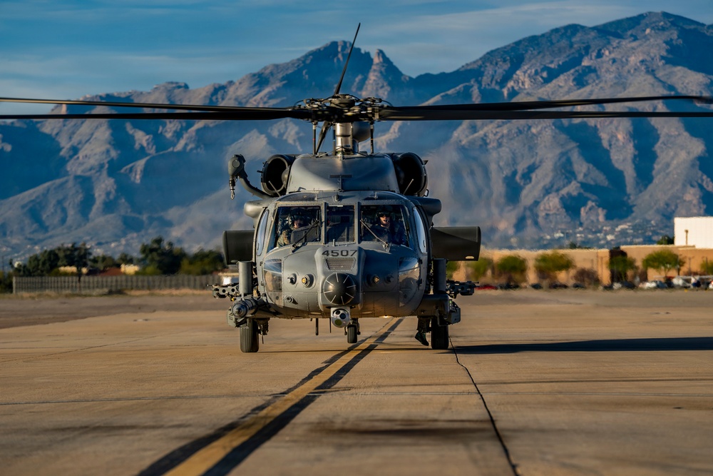 AFSOUTH Airman integral to 563rd RQG rescue off coast of Mexico