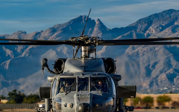 AFSOUTH Airman integral to 563rd RQG rescue off coast of Mexico