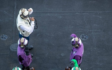 USS Gerald R. Ford (CVN 78) Chairman of the Joint Chiefs of Staff Visit