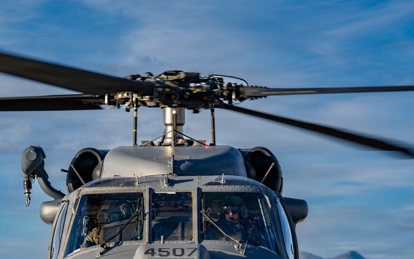 AFSOUTH Airman integral to 563rd RQG rescue off coast of Mexico