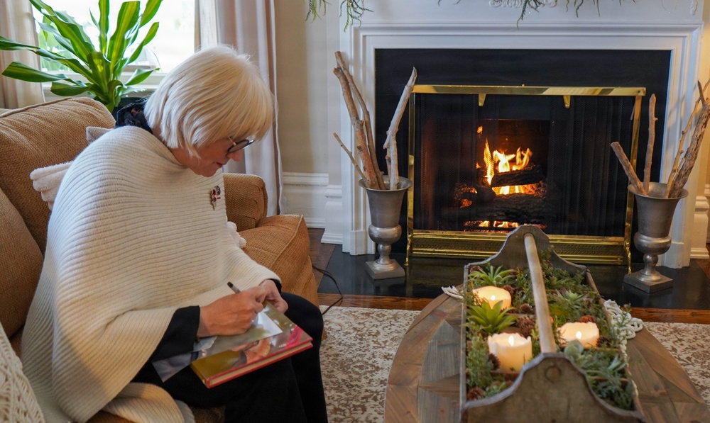 General George S. Patton, Jr. House Dedication Ceremony