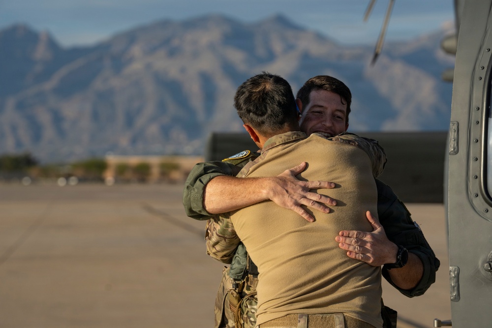 AFSOUTH Airman integral to 563rd RQG rescue off coast of Mexico