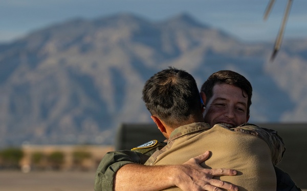 AFSOUTH Airman integral to 563rd RQG rescue off coast of Mexico