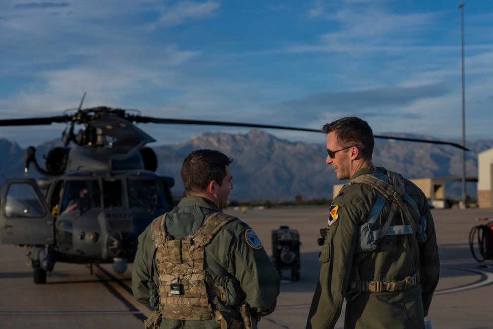 AFSOUTH Airman integral to 563rd RQG rescue off coast of Mexico