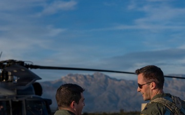 AFSOUTH Airman integral to 563rd RQG rescue off coast of Mexico