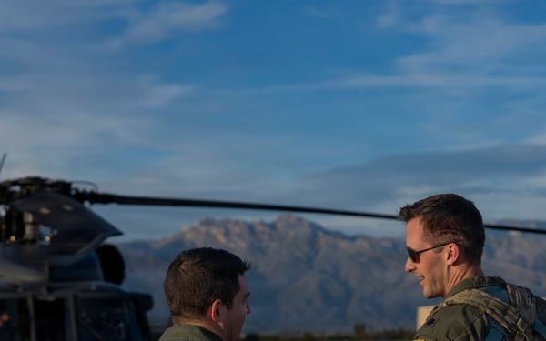 AFSOUTH Airman integral to 563rd RQG rescue off coast of Mexico