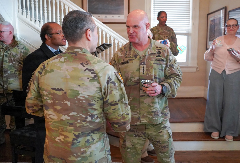 General George S. Patton, Jr. House Dedication Ceremony