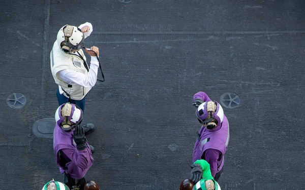 USS Gerald R. Ford (CVN 78) Chairman of the Joint Chiefs of Staff Visit